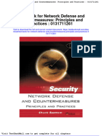 Test Bank For Network Defense and Countermeasures Principles and Practices 0131711261