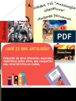 Creación de Antología