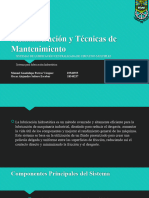 Administración y Técnicas de Mantenimiento