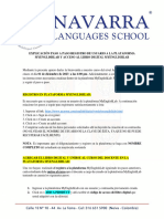 Explicaciã - N Paso A Paso para Ingreso A La Plataforma Myenglishlab Clase Presencial