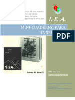 Mini Cuaderno para Ingenieros Proyectos Medioambientales