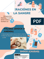 ALteraciónes en La Sangre