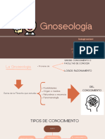 5 Gnoseología