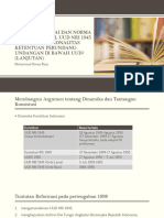 10-Bagaimana Nilai Dan Norma Konstitusional Uud Nri 1945 (Lanjutan)