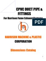 CPVC Duct Dimensions 2023