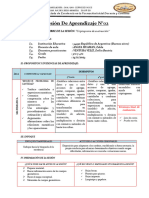 Sesión de Aprendizaje Matematica Criptograma