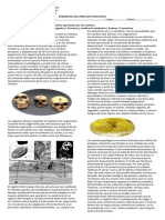 EVIDENCIAS DEL PROCESO EVOLUTIVO. Guía.