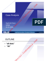 .Asus Repair LESSON 4 - Case Analysis