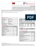 Factsheet NiftySmallcap250Quality50