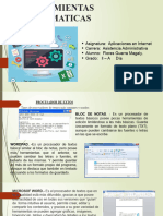 Herramientas Informaticas