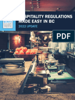 BC Hospitality Regulations Guide Mar2022