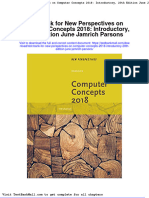 Test Bank For New Perspectives On Computer Concepts 2018 Introductory 20th Edition June Jamrich Parsons