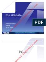 .Asus Repair LESSON 3 - PS2, USB, SATA