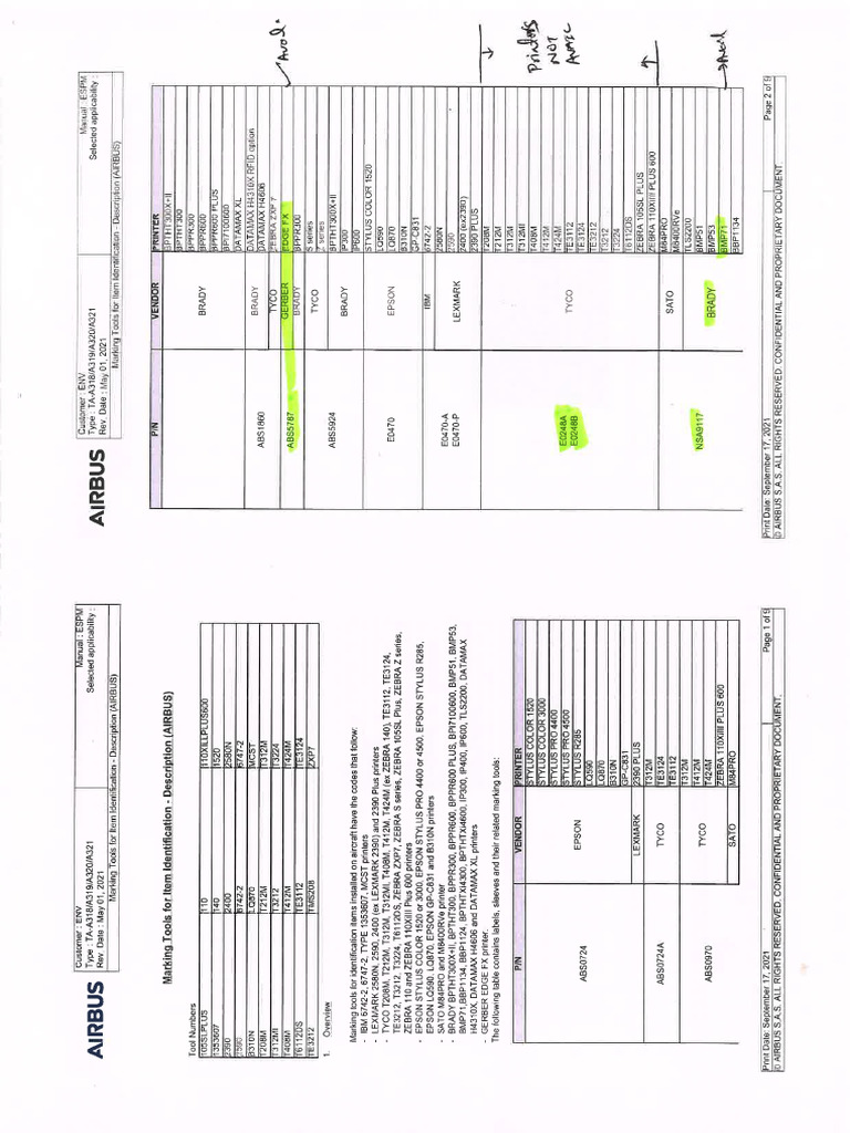 Espm 20-56-65 | PDF