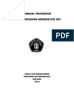 Adoc - Pub - Manual Prosedur Pengoperasian Generator Set