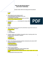 Gen Ed Prof Ed Answer Key For Self Study