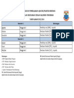 Jadwal Renang