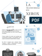 La Transformacion Xerox - Equipo2