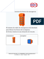 Sistema de Liberacion de Frenos de Emergencia LH410.