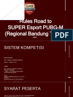 Peraturan PUBGM Super Friend Competition New