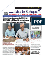 Periódico Noticias de Chiapas, Edición Virtual Viernes 01 de Diciembre de 2023
