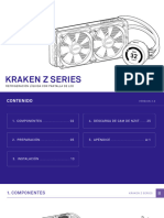 Coolingkraken Z Digital Manual Es PDF 2109