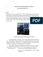 RTL - Asep Abdul Ghofar - MA Pembangunan UIN Jakarta - Laboran