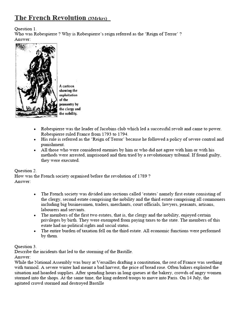 What Is February Revolution Class 9 Notes