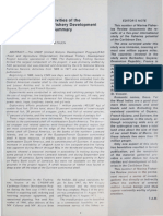 C The N Ve Pment 1: Y: Exploratory Fishing A Tivities of UNDP/FAO Caribbea Fishery de Lo Project, 1965-197 A Summar