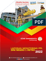 Laporan Kegiatan Monitoring PPL SMK Negeri 1 Metro