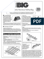 Folheto Telha Tegula Big