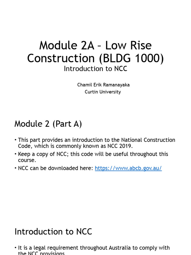 Module 2a ncc pdf regulatory compliance
