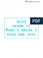 Ib Acio Grade II Tier 1 Shift 1 20th Feb 2021 8d14bdf1