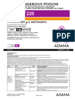 Adama Electra225 Web Label A4