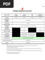 Calendario UTEPSA 2025 Presencial | PDF