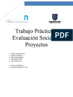 Trabajo Práctico N°2 - Evaluación Social de Proyectos