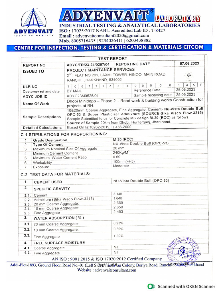 Concrete visual data 2