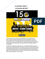 Manifiesto Global Por El 15 Octubre