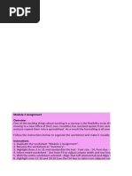 Module 2 Assignment - Advanced Excel - Module - 2 - Assignment