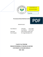 PDF Makalah Sistem Distribusi Tenaga Listrik Compress