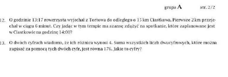 Wyrażenia Algebraiczne Sprawdzian 1 Gimnazjum Sprawdzian Dział Wyrażenia Algebraiczne | PDF