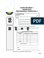 Ujian Selaras Matematik Ting 2