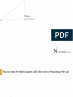 Derecho Procesal Penal I (Completo)