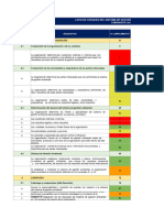 Check Listo Iso 14001 - 2015