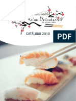 Asian Delicatessen Catalogo 2019