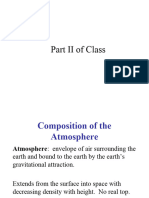 Composition and Origin of The Atmosphere