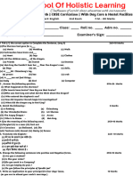 Class -5    2nd  Term English (1)