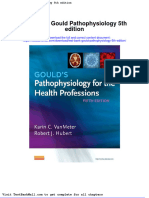 Test Bank Gould Pathophysiology 5th Edition