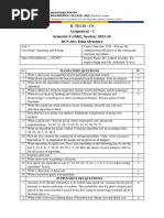 Assignment 3 (Searching & Sorting)