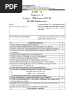 Assignment 2 (Stack & Queues)